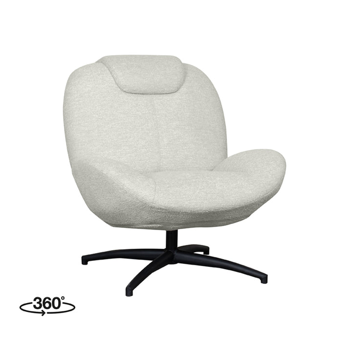 Fauteuil Clayton | Naturel Stof