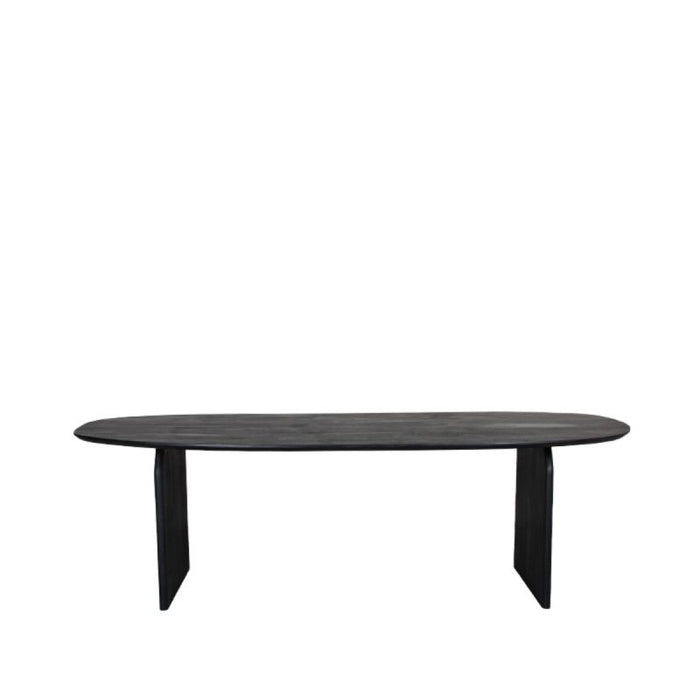 Eettafel Cooper | Zwart Mangohout