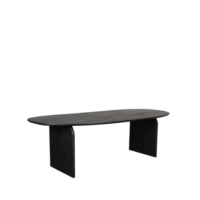 Eettafel Cooper | Zwart Mangohout