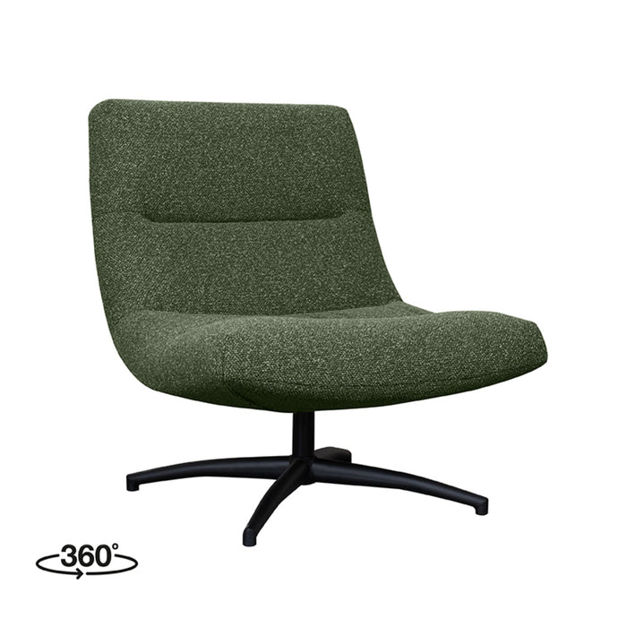 Fauteuil Calix | Groen Bouclé