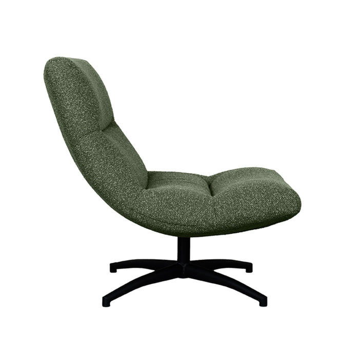 Fauteuil Calix | Groen Bouclé