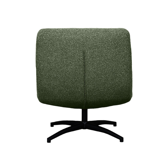 Fauteuil Calix | Groen Bouclé