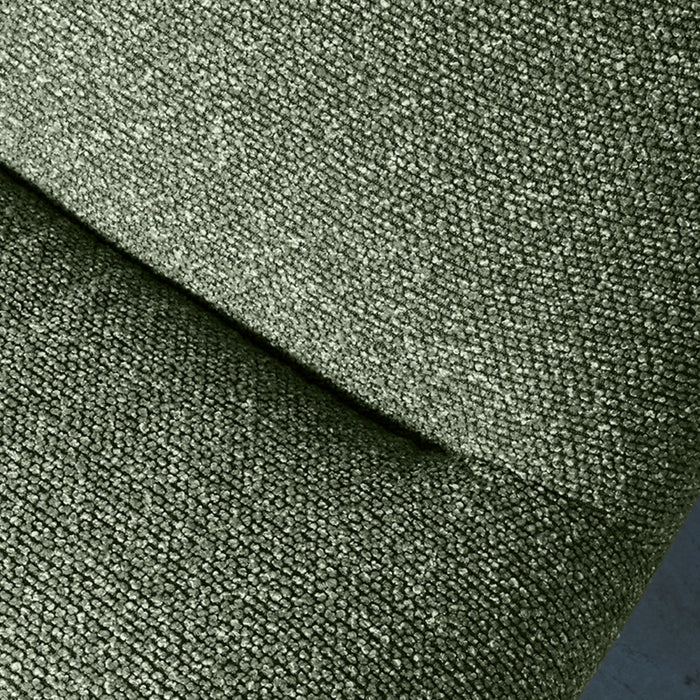 Fauteuil Calix | Groen Bouclé