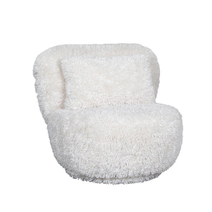 Fauteuil Doodle | Beige Stof