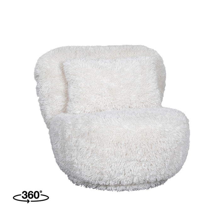 Fauteuil Doodle | Beige Stof