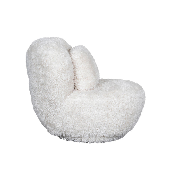 Fauteuil Doodle | Beige Stof