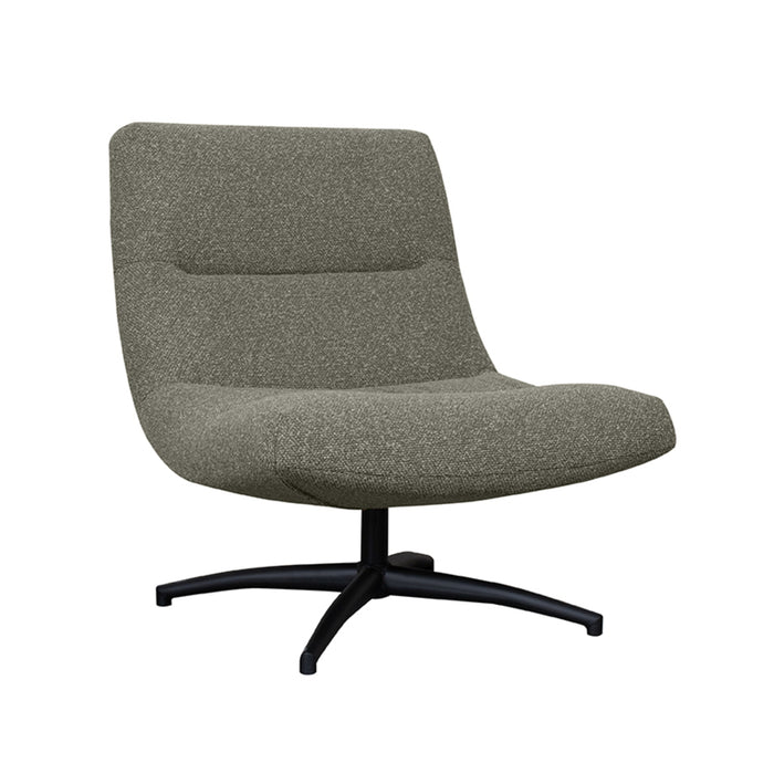 Fauteuil Calix | Grijs Bouclé