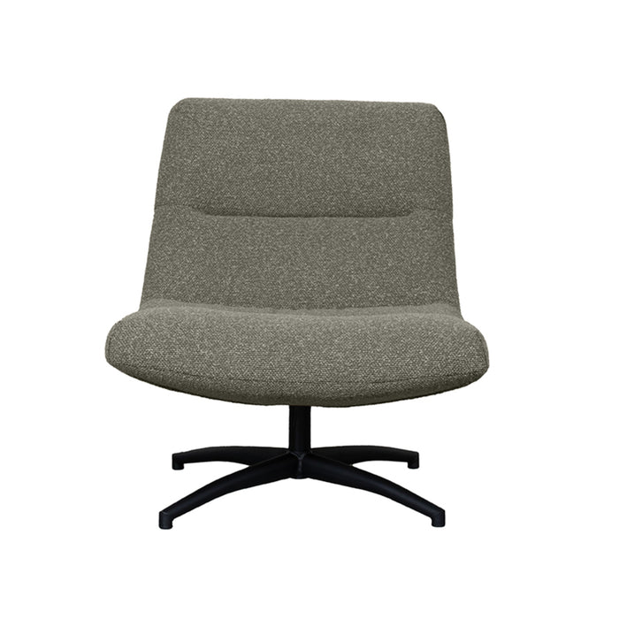 Fauteuil Calix | Grijs Bouclé