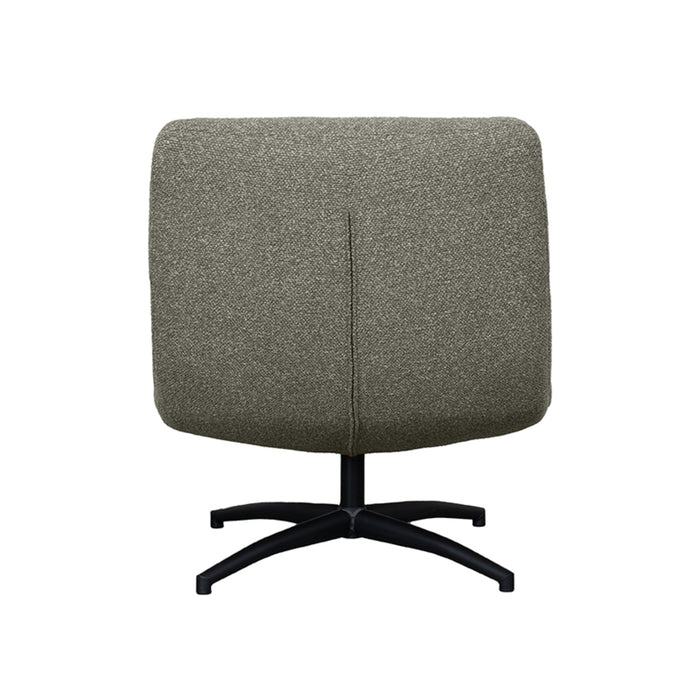 Fauteuil Calix | Grijs Bouclé