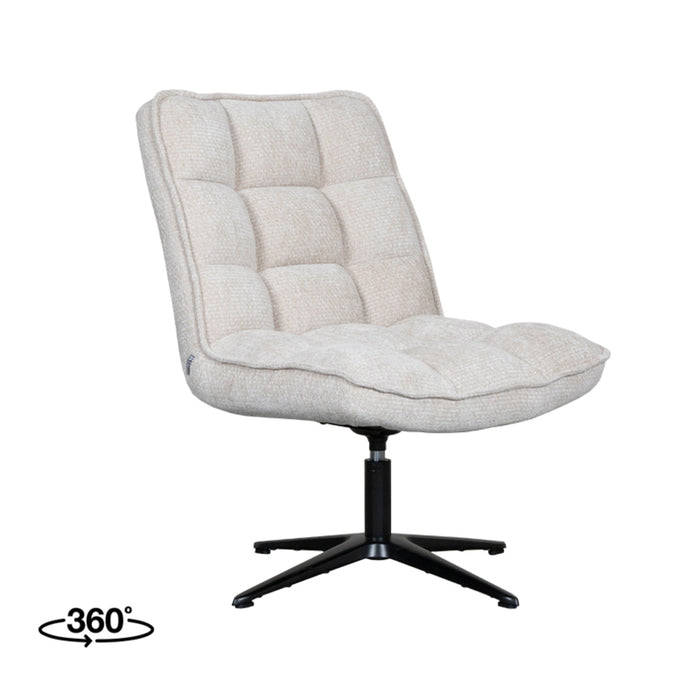 Fauteuil Vince | Naturel Stof