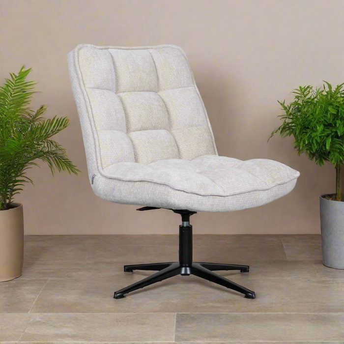 Fauteuil Vince | Naturel Stof