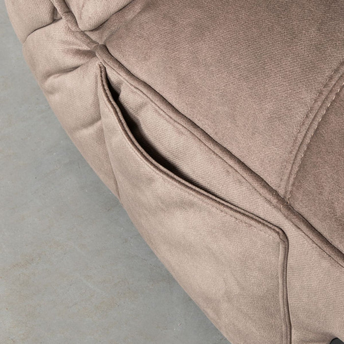 Relaxfauteuil Take It Easy | Taupe Cosmo