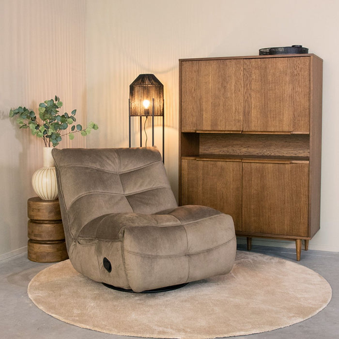 Relaxfauteuil Take It Easy | Taupe Cosmo