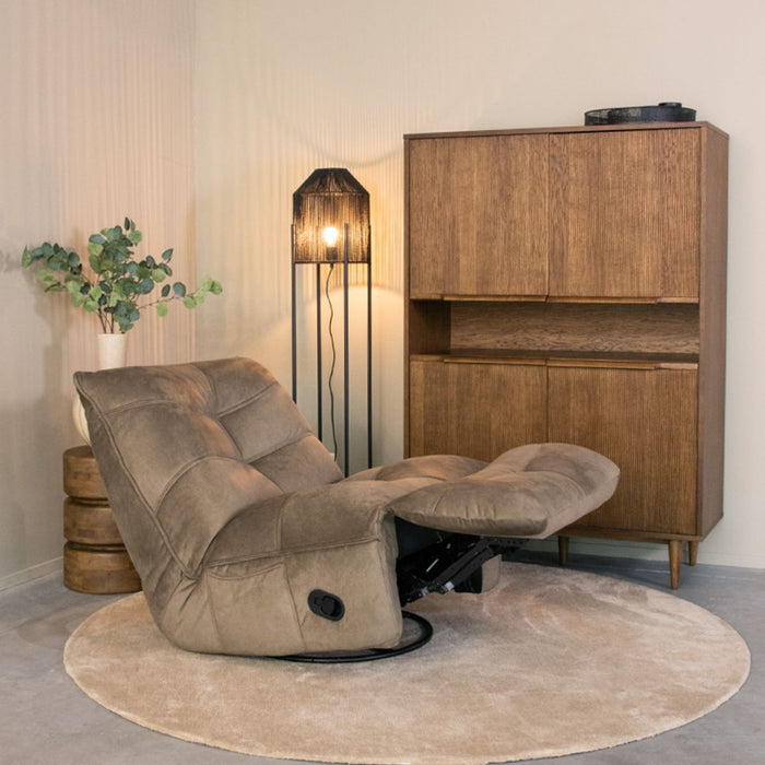 Relaxfauteuil Take It Easy | Taupe Cosmo