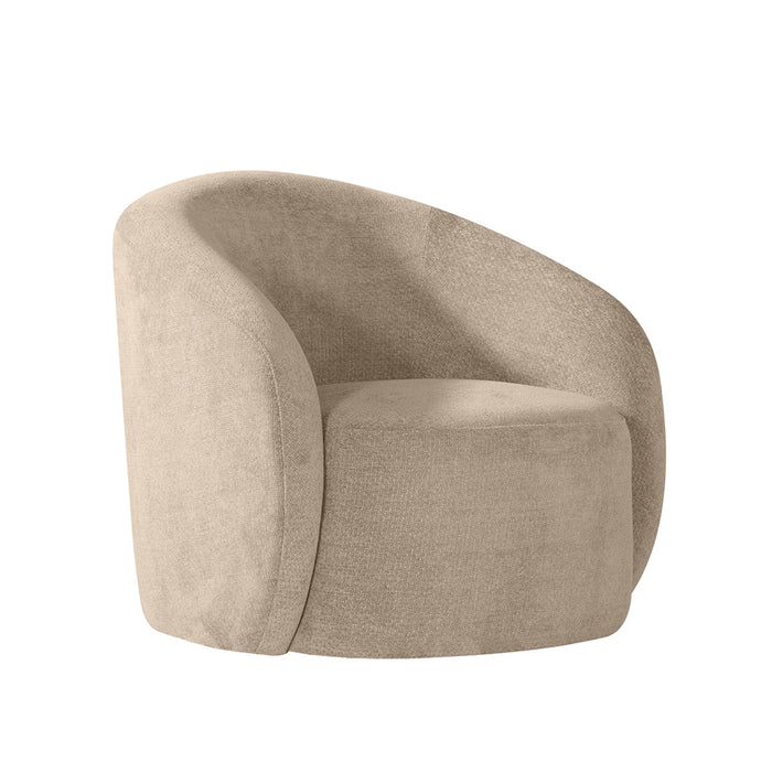 Fauteuil Alby | Beige Stof