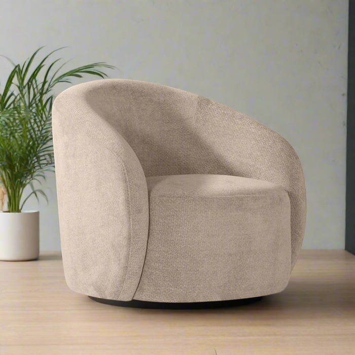 Fauteuil Alby | Beige Stof