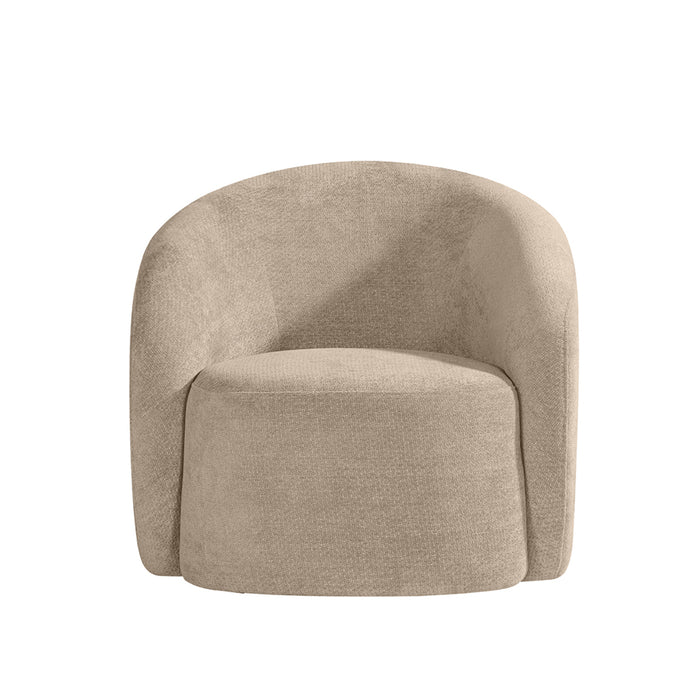 Fauteuil Alby | Beige Stof