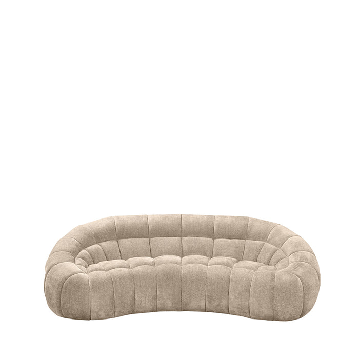 Bank Cloud | 3-Zits | Beige Stof