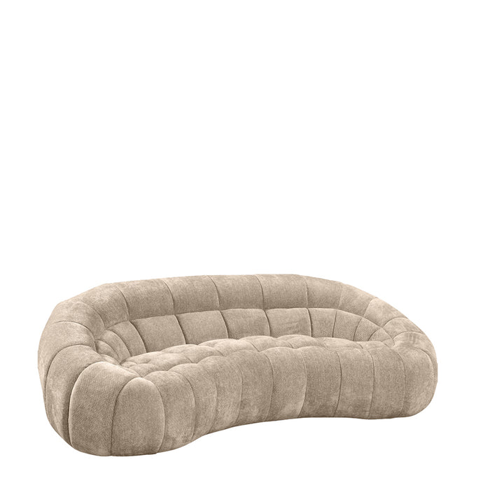 Bank Cloud | 3-Zits | Beige Stof