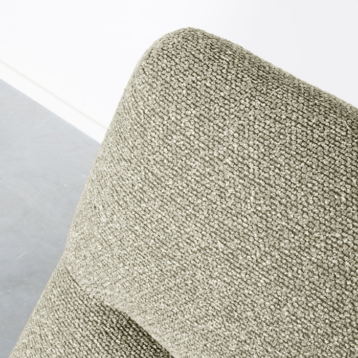 Fauteuil Calix | Naturel Bouclé