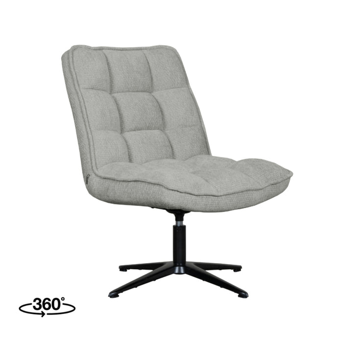 Fauteuil Vince | Grijs Stof