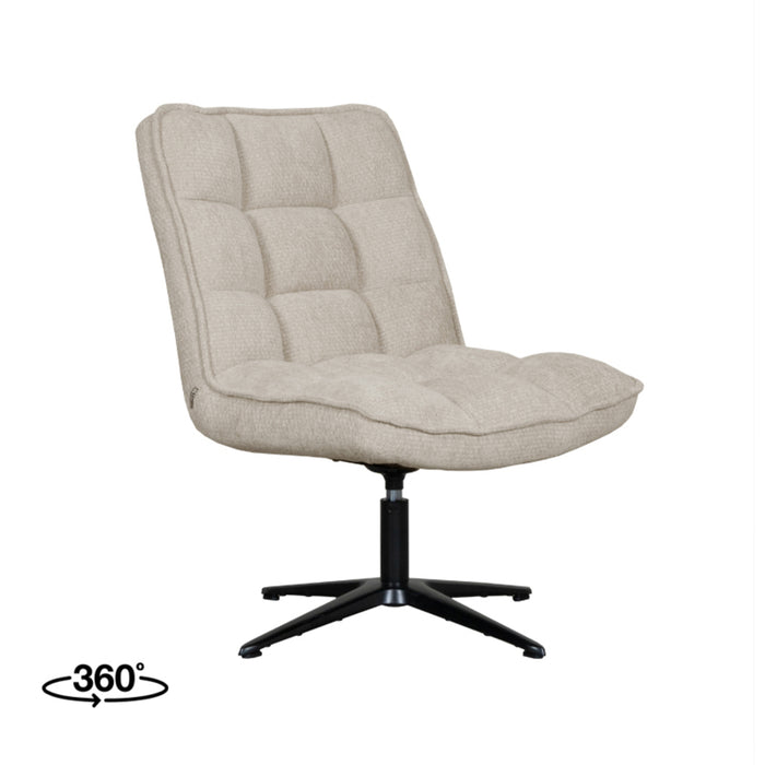 Fauteuil Vince | Beige Stof