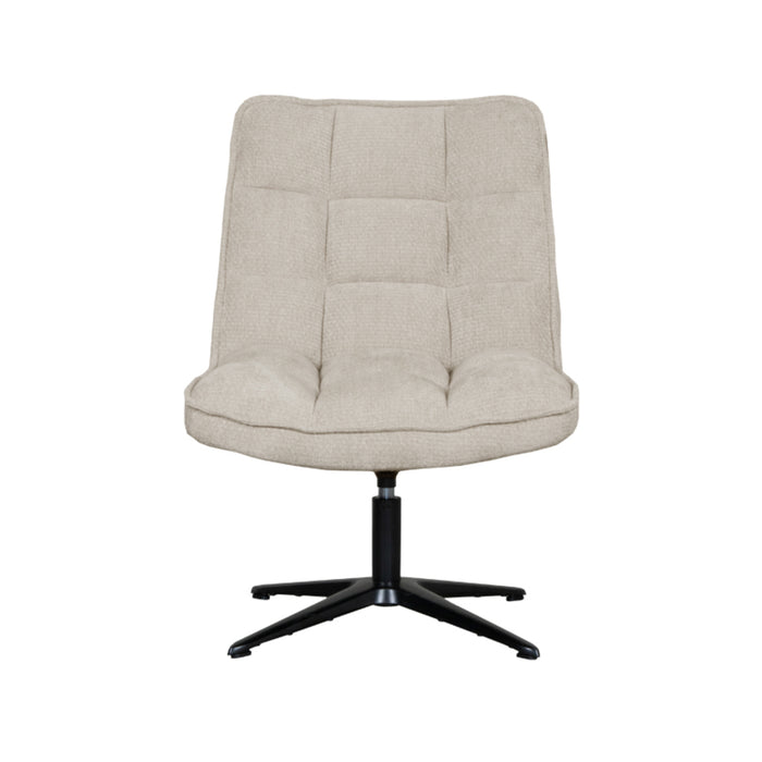 Fauteuil Vince | Beige Stof