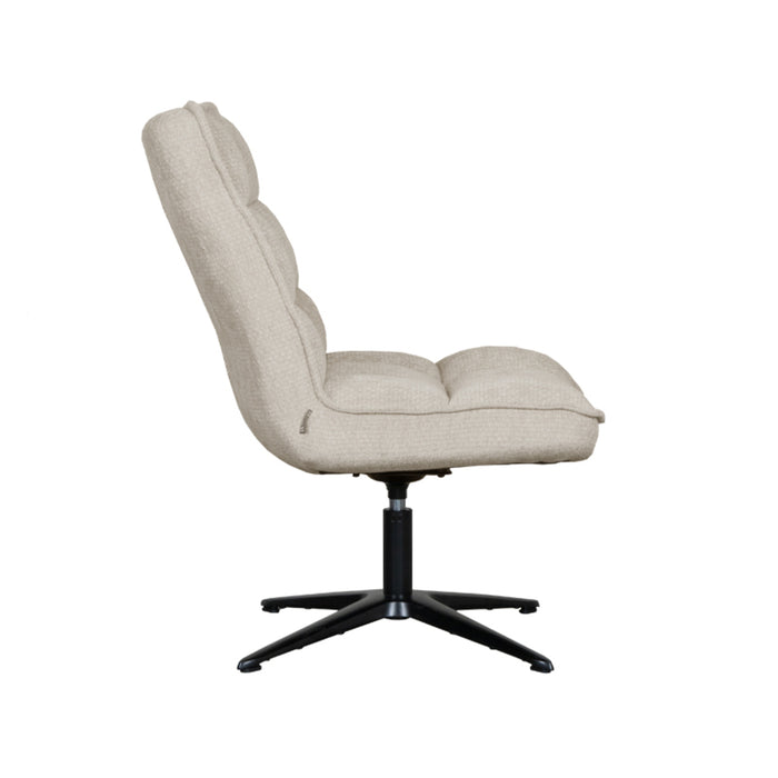 Fauteuil Vince | Beige Stof