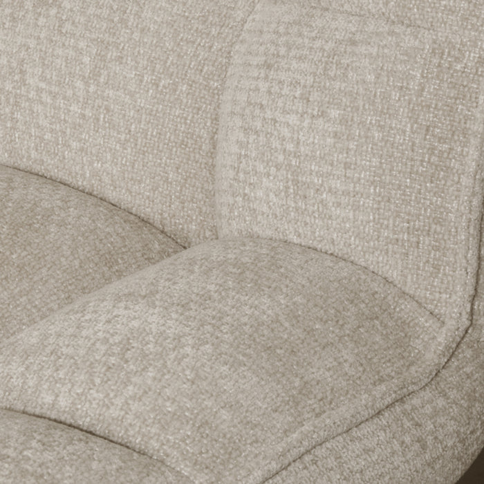 Fauteuil Vince | Beige Stof