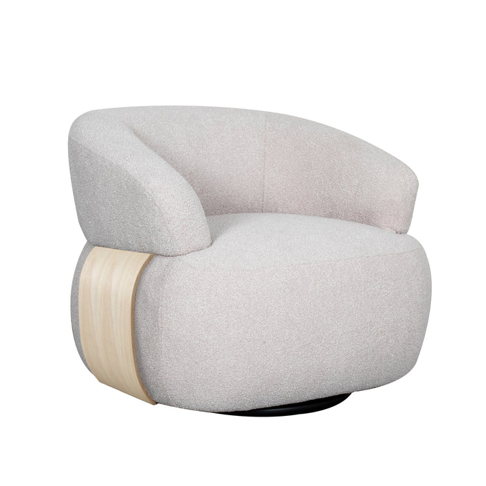 Fauteuil Valenza | Naturel Boucle | Naturel Eiken