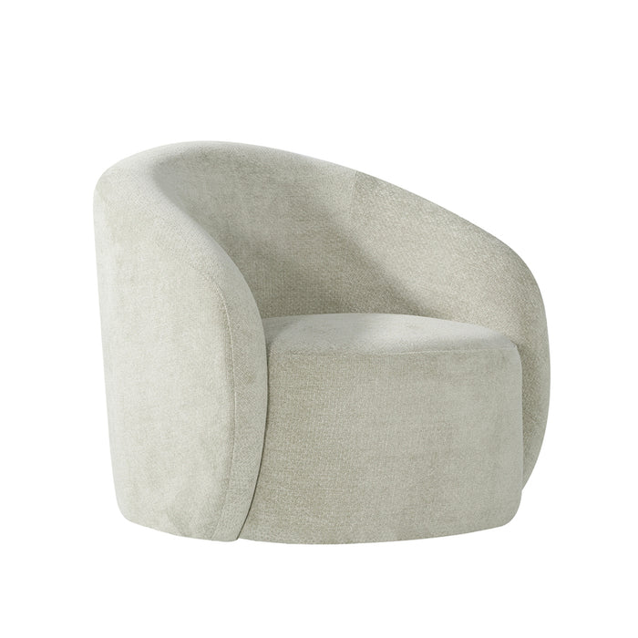 Fauteuil Alby | Naturel Stof