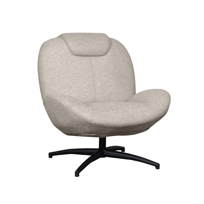 Fauteuil Clayton | Taupe Stof