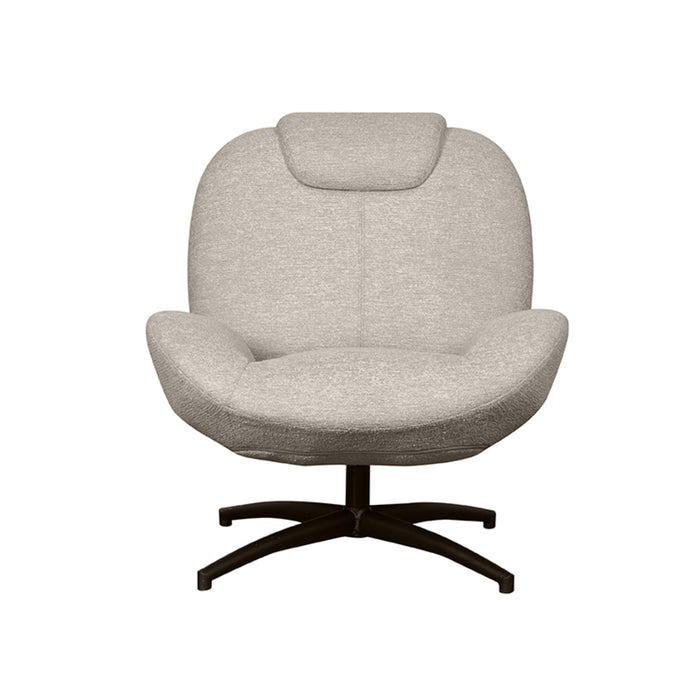 Fauteuil Clayton | Taupe Stof