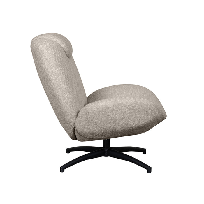 Fauteuil Clayton | Taupe Stof