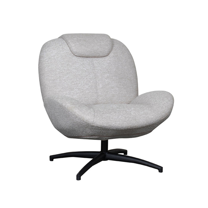 Fauteuil Clayton | Beige Stof