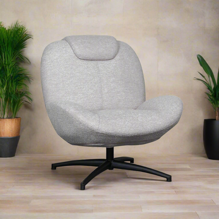 Fauteuil Clayton | Beige Stof