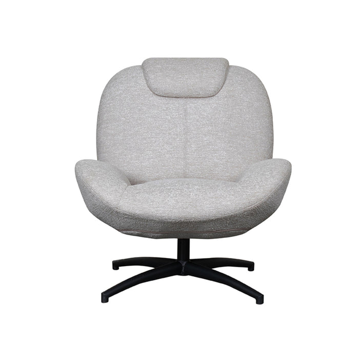 Fauteuil Clayton | Beige Stof