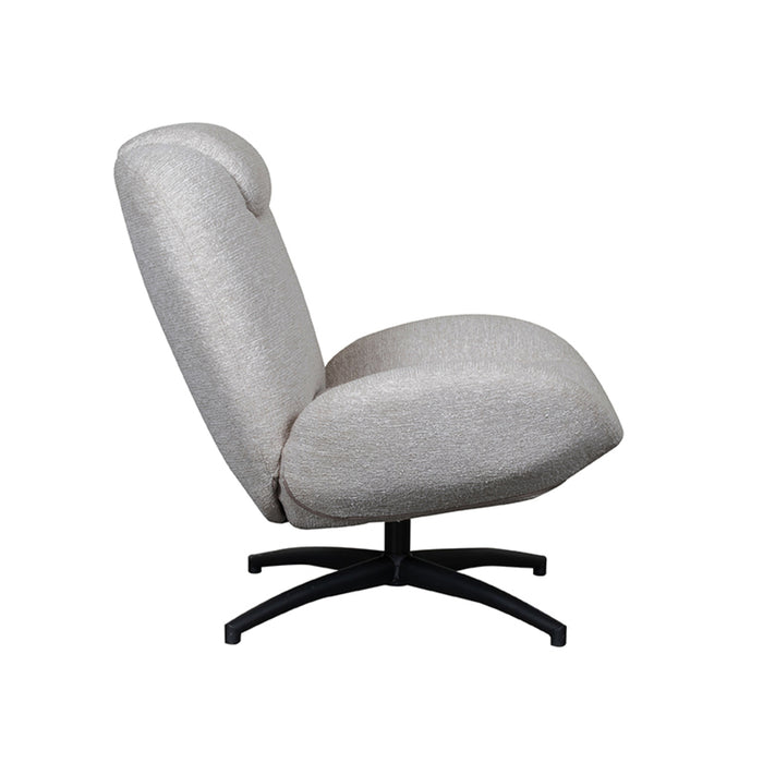 Fauteuil Clayton | Beige Stof