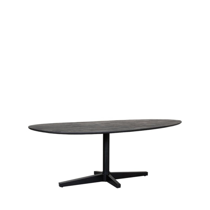 Eettafel Rosie | Zwart Mangohout