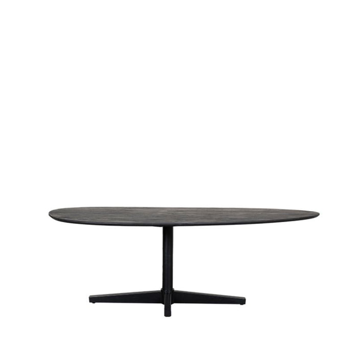 Eettafel Rosie | Zwart Mangohout