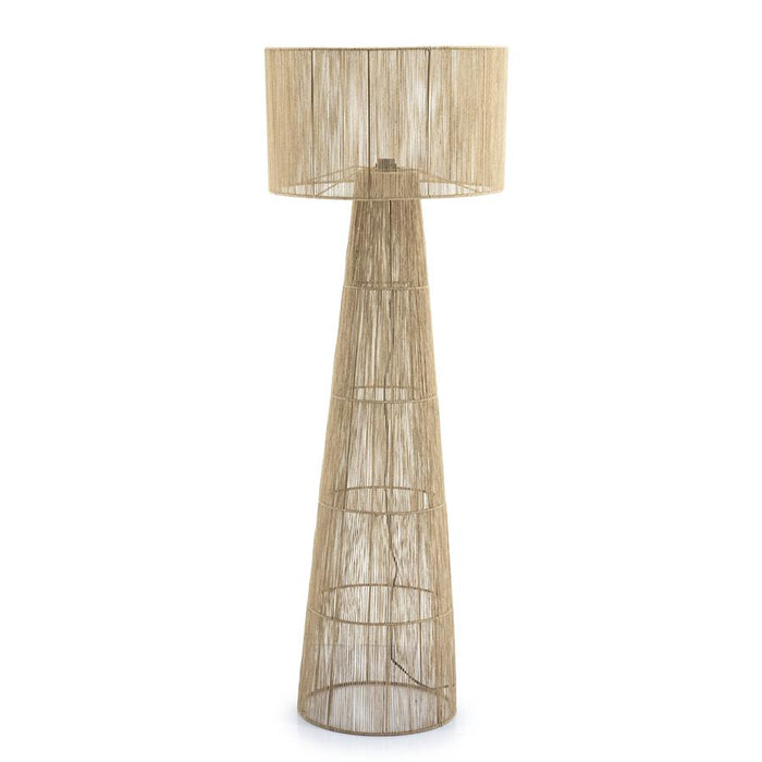 Vloerlamp Oshu  | Naturel Jute