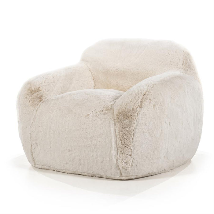 Fauteuil Hug | Beige Polyester