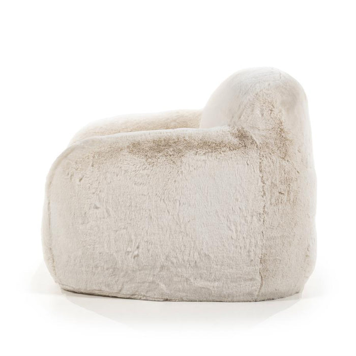 Fauteuil Hug | Beige Polyester