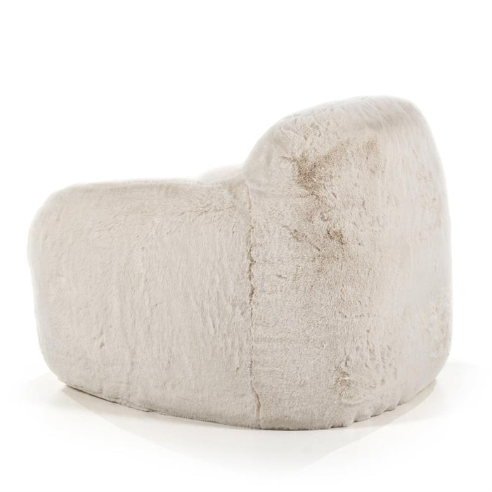 Fauteuil Hug | Beige Polyester