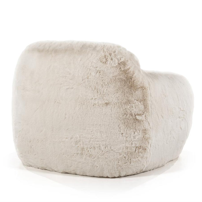 Fauteuil Hug | Beige Polyester