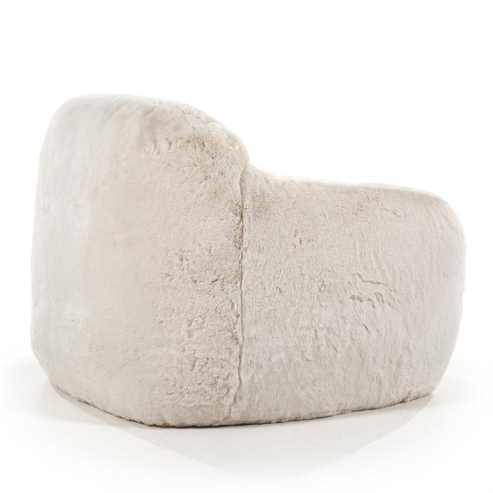 Fauteuil Hug | Beige Polyester