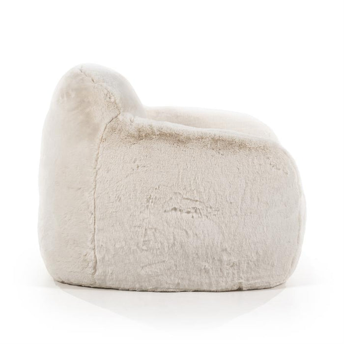 Fauteuil Hug | Beige Polyester