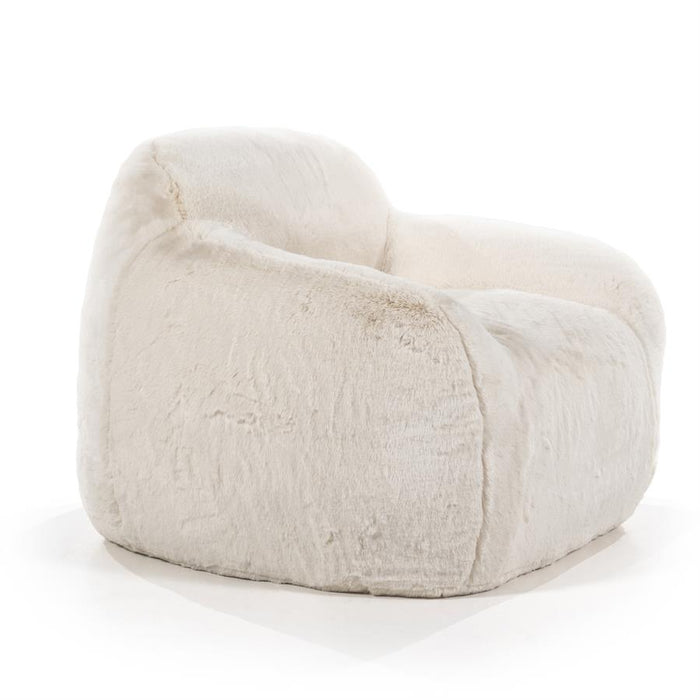 Fauteuil Hug | Beige Polyester