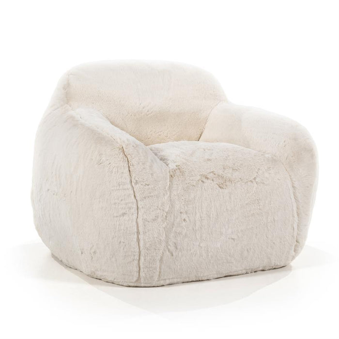 Fauteuil Hug | Beige Polyester