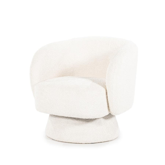 Fauteuil Balou | Beige Polyester